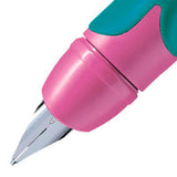 Stabilo EASYbirdy Neon Pink/Turquoise Fountain Pen