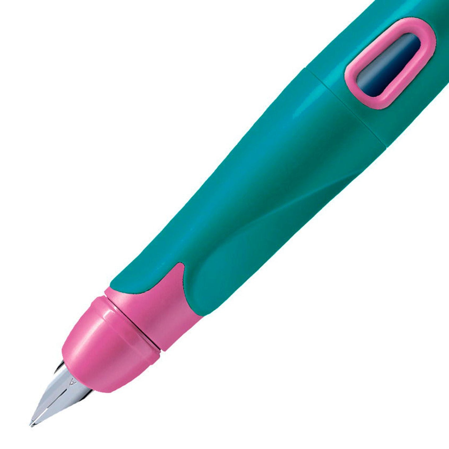 Stabilo EASYbirdy Neon Pink/Turquoise Fountain Pen