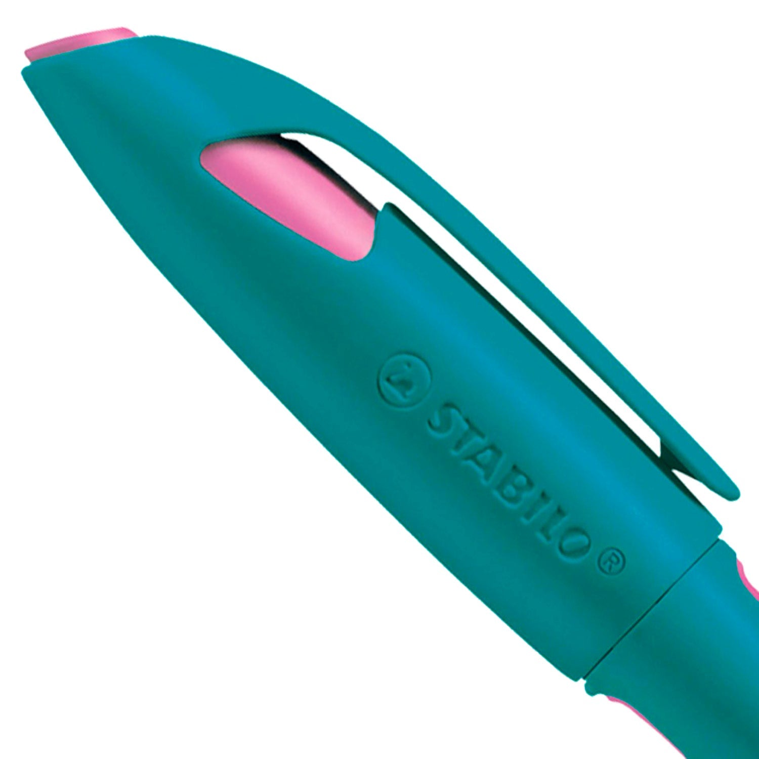 Stabilo EASYbirdy Neon Pink/Turquoise Fountain Pen