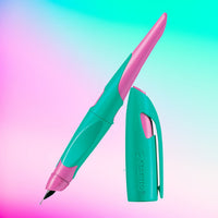Neon Pink/Turquoise