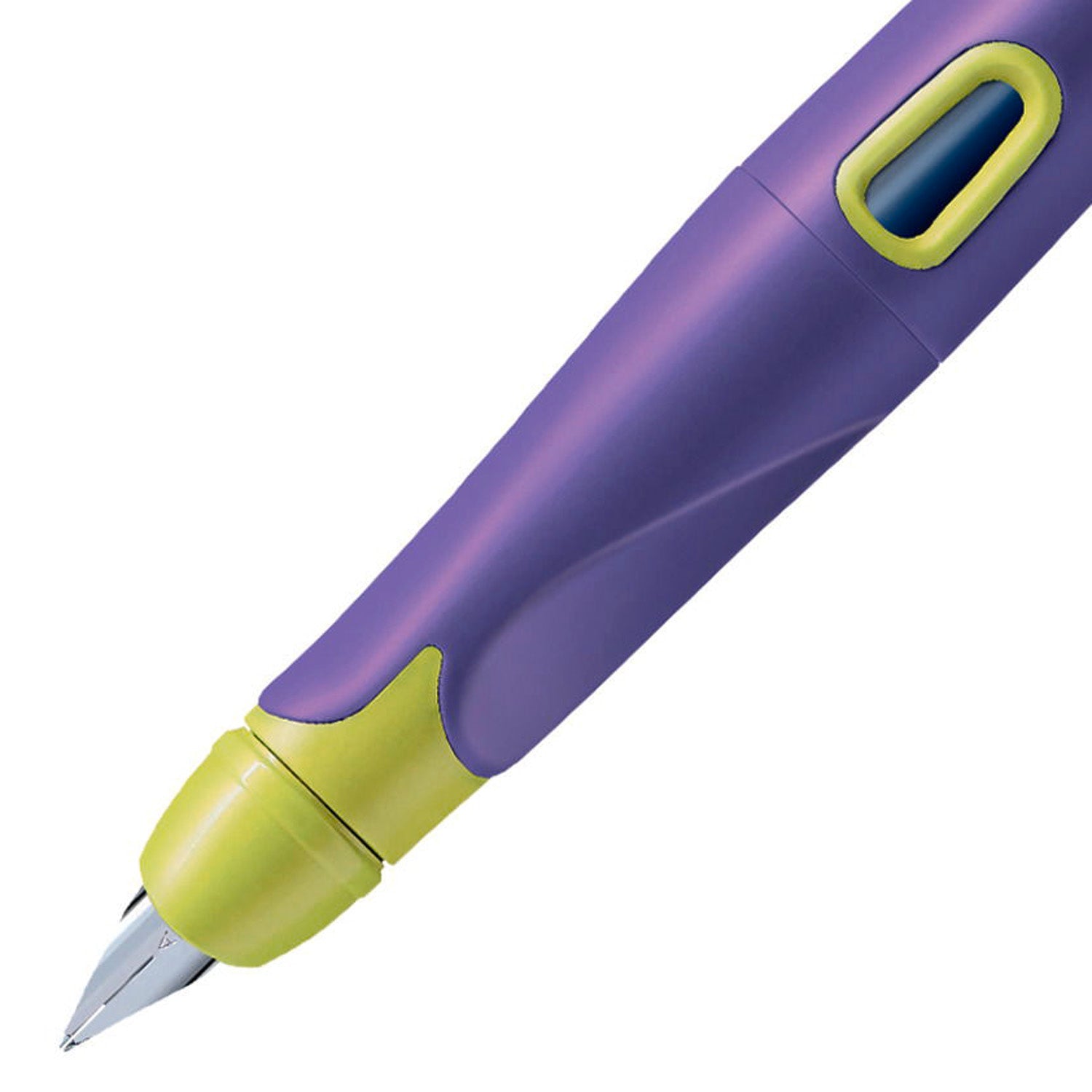 Stabilo EASYbirdy Violet/Yellow Fountain Pen