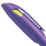 Stabilo EASYbirdy Violet/Yellow Fountain Pen