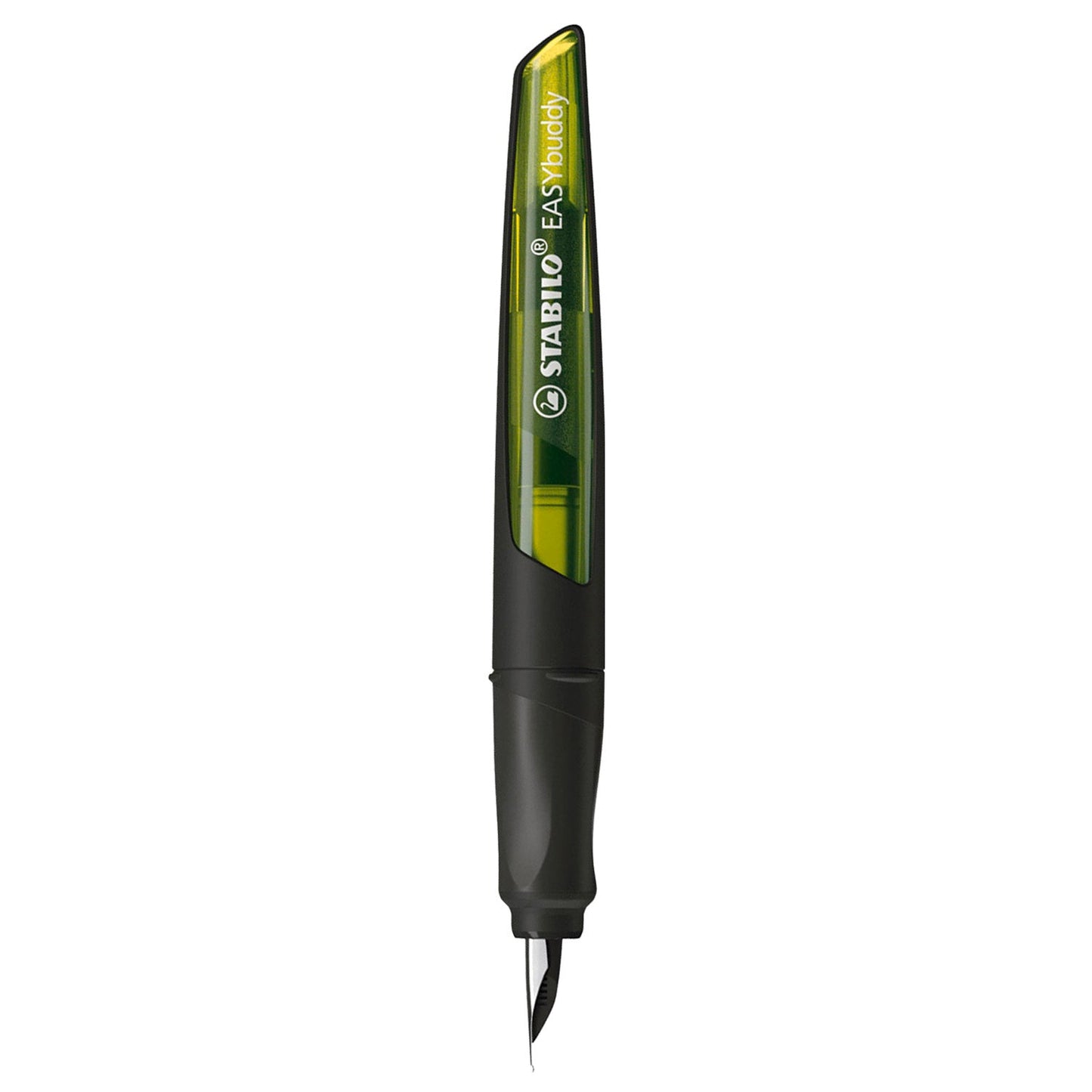 Stabilo EASYbuddy Black/Lime Fountain Pen