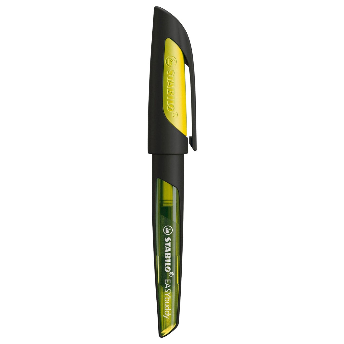 Stabilo EASYbuddy Black/Lime Fountain Pen