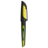 Stabilo EASYbuddy Black/Lime Fountain Pen