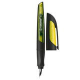 Stabilo EASYbuddy Black/Lime Fountain Pen