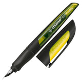 Stabilo EASYbuddy Black/Lime Fountain Pen