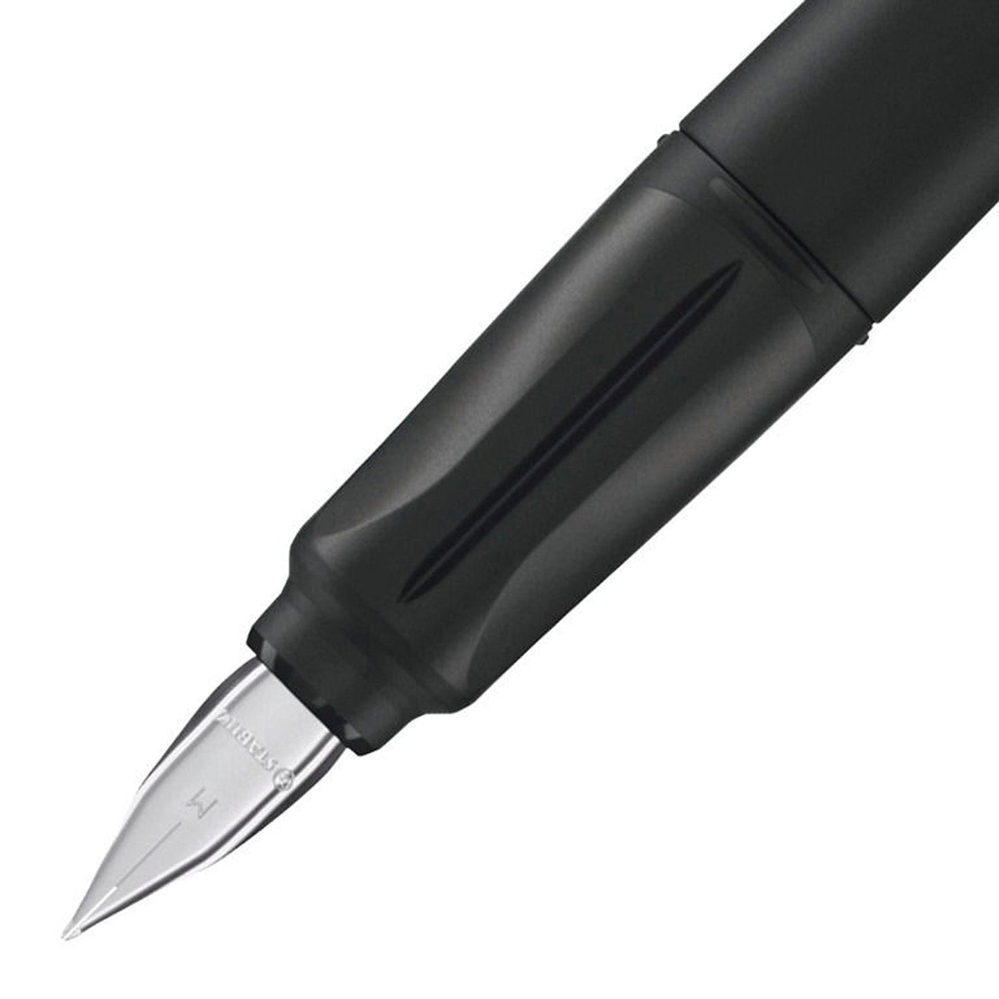 Stabilo EASYbuddy Black/Lime Fountain Pen