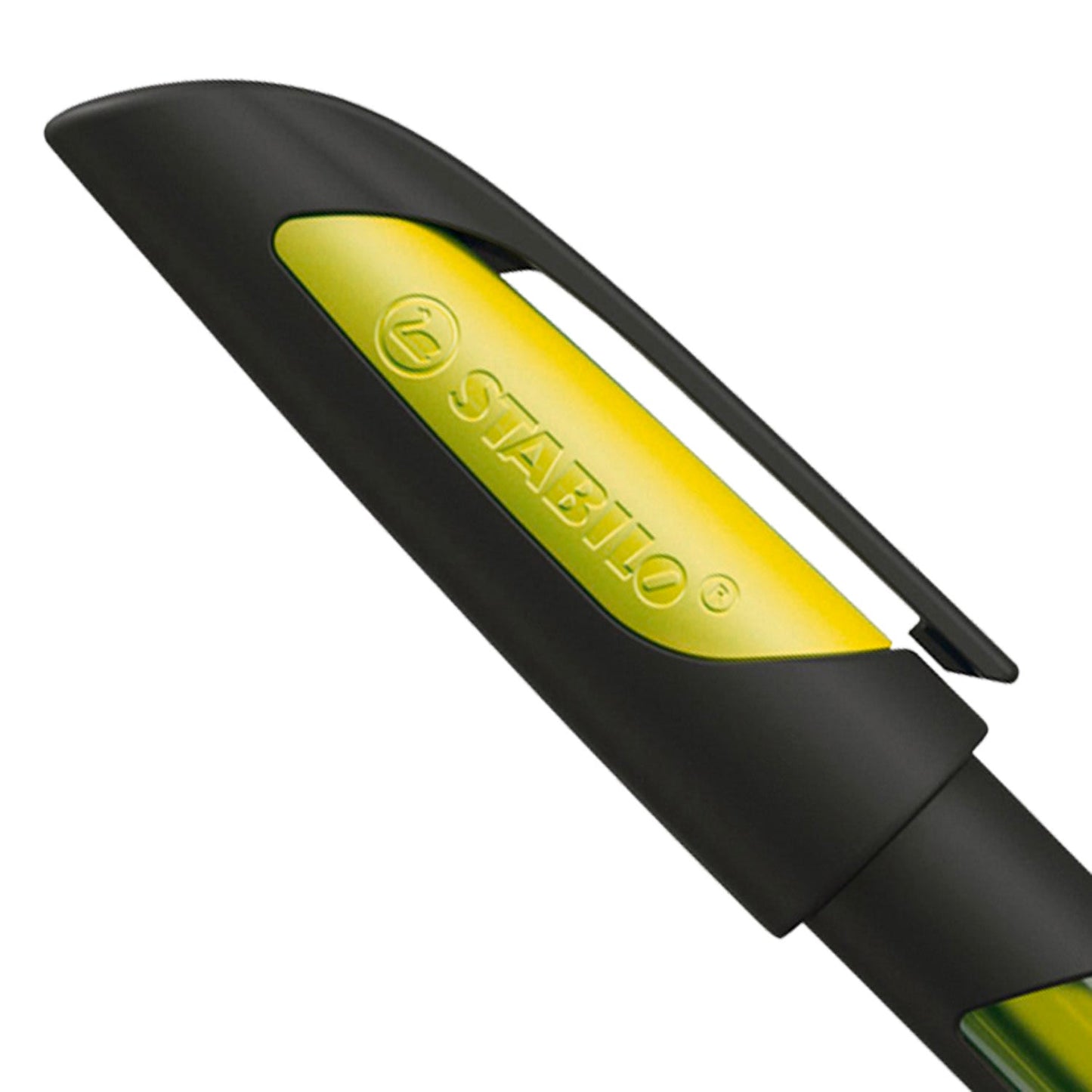Stabilo EASYbuddy Black/Lime Fountain Pen