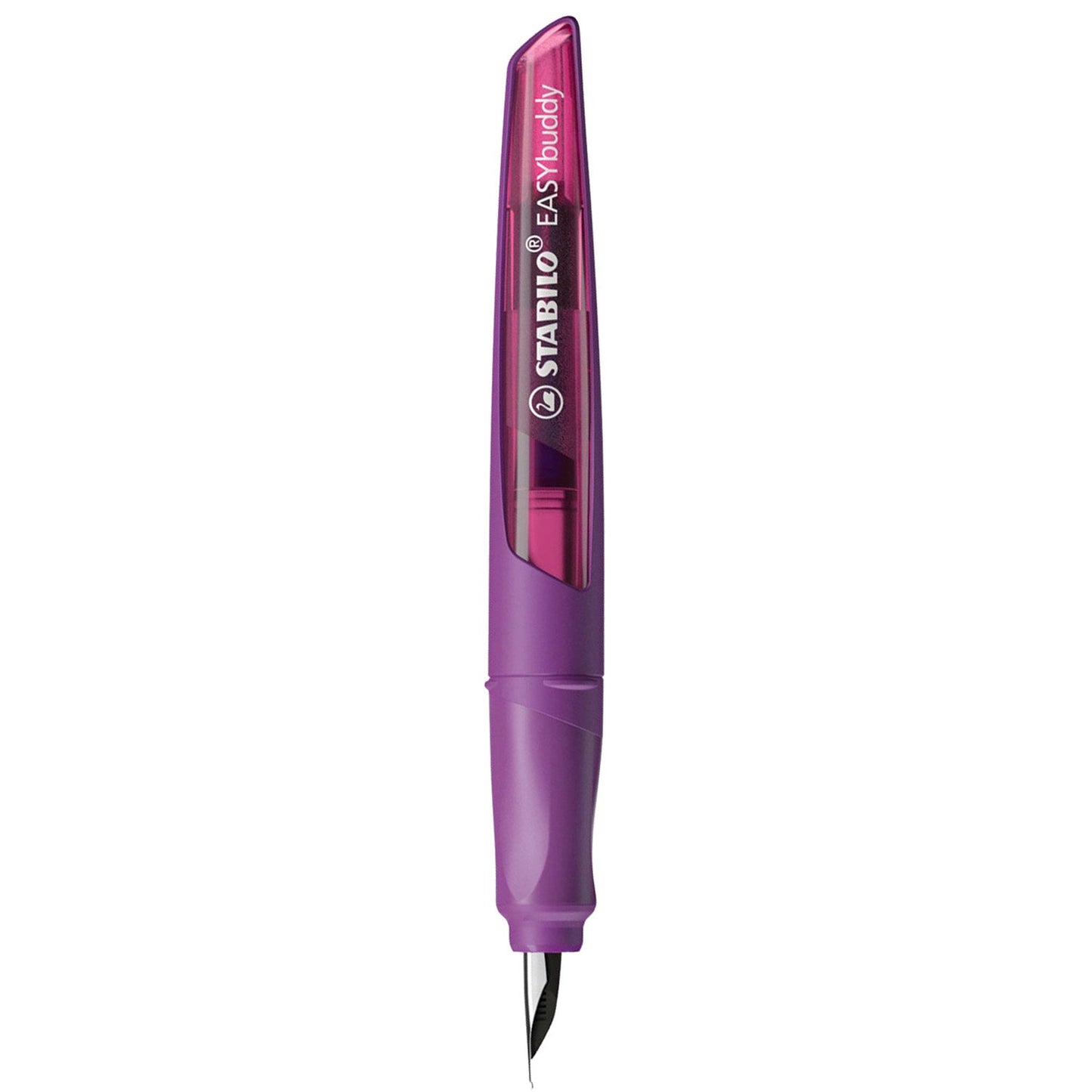 Stabilo EASYbuddy Purple/Magenta Fountain Pen