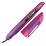 Stabilo EASYbuddy Purple/Magenta Fountain Pen
