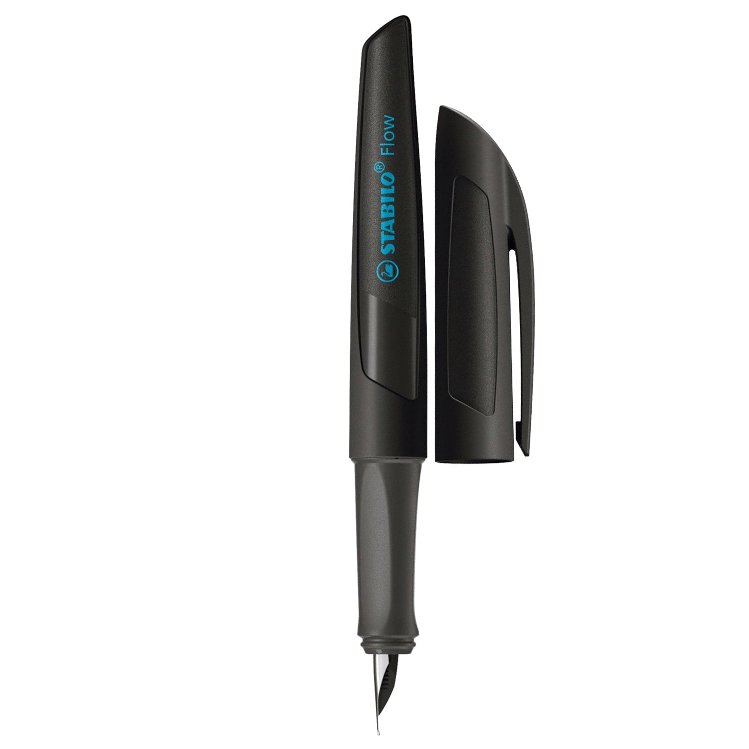 Stabilo Flow Active Black Fountain Pen