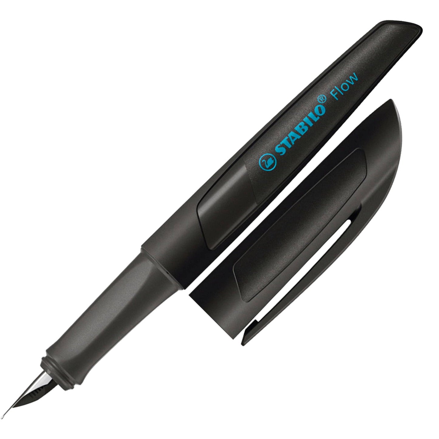 Stabilo Flow Active Black Fountain Pen