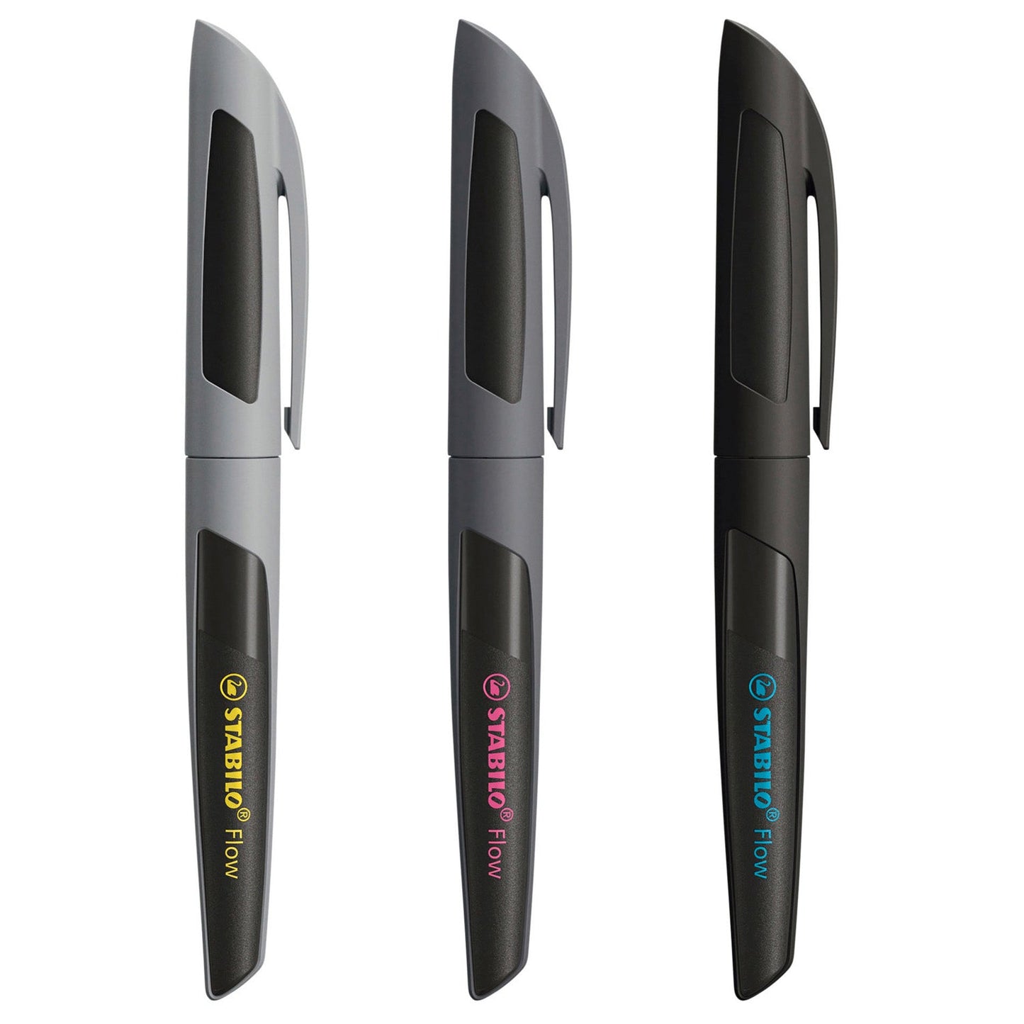 Stabilo Flow Active Black Fountain Pen