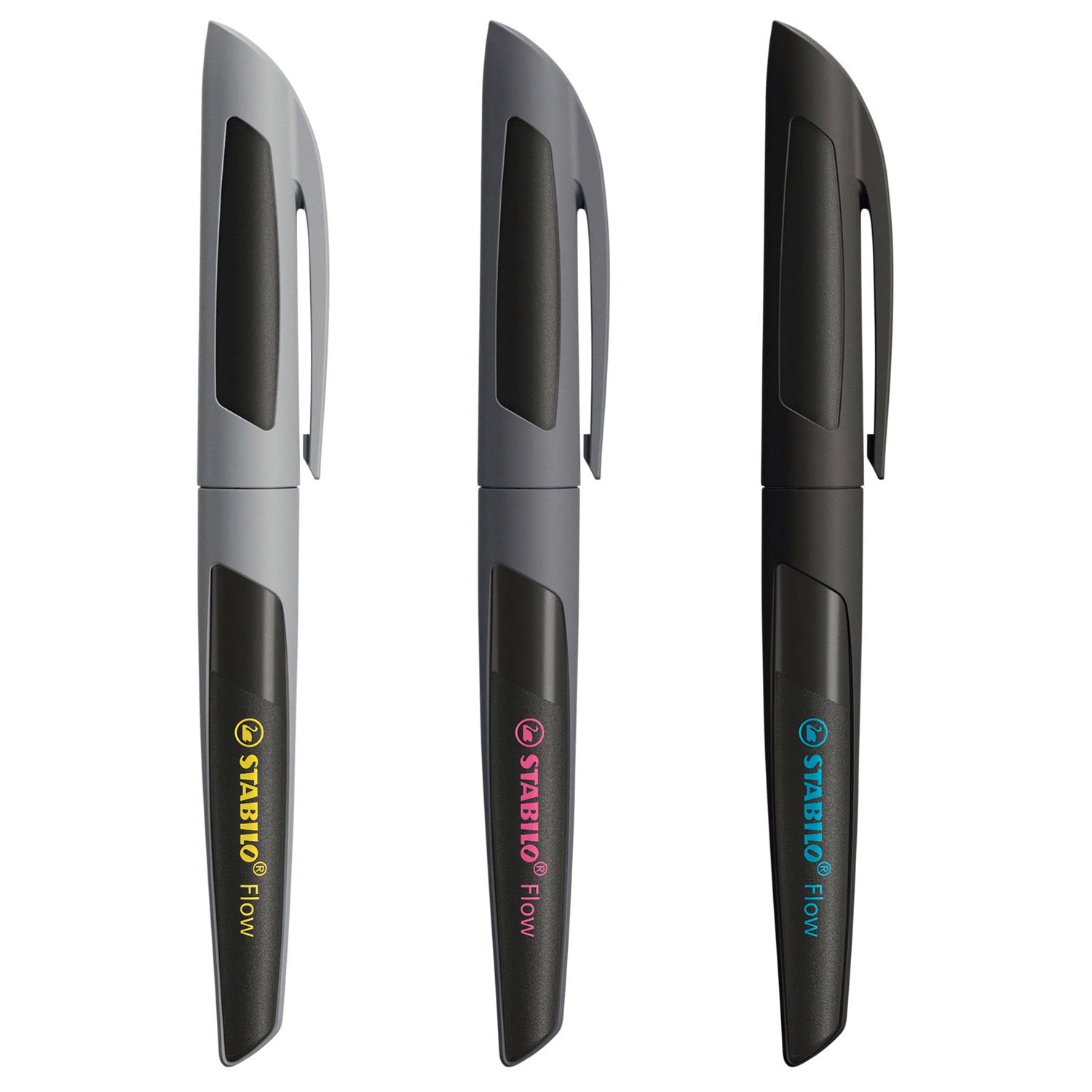 Stabilo Flow Active Black Fountain Pen