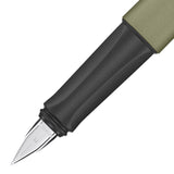 Stabilo Flow Monochrome Khaki Fountain Pen