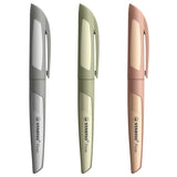 Stabilo Flow Monochrome Khaki Fountain Pen
