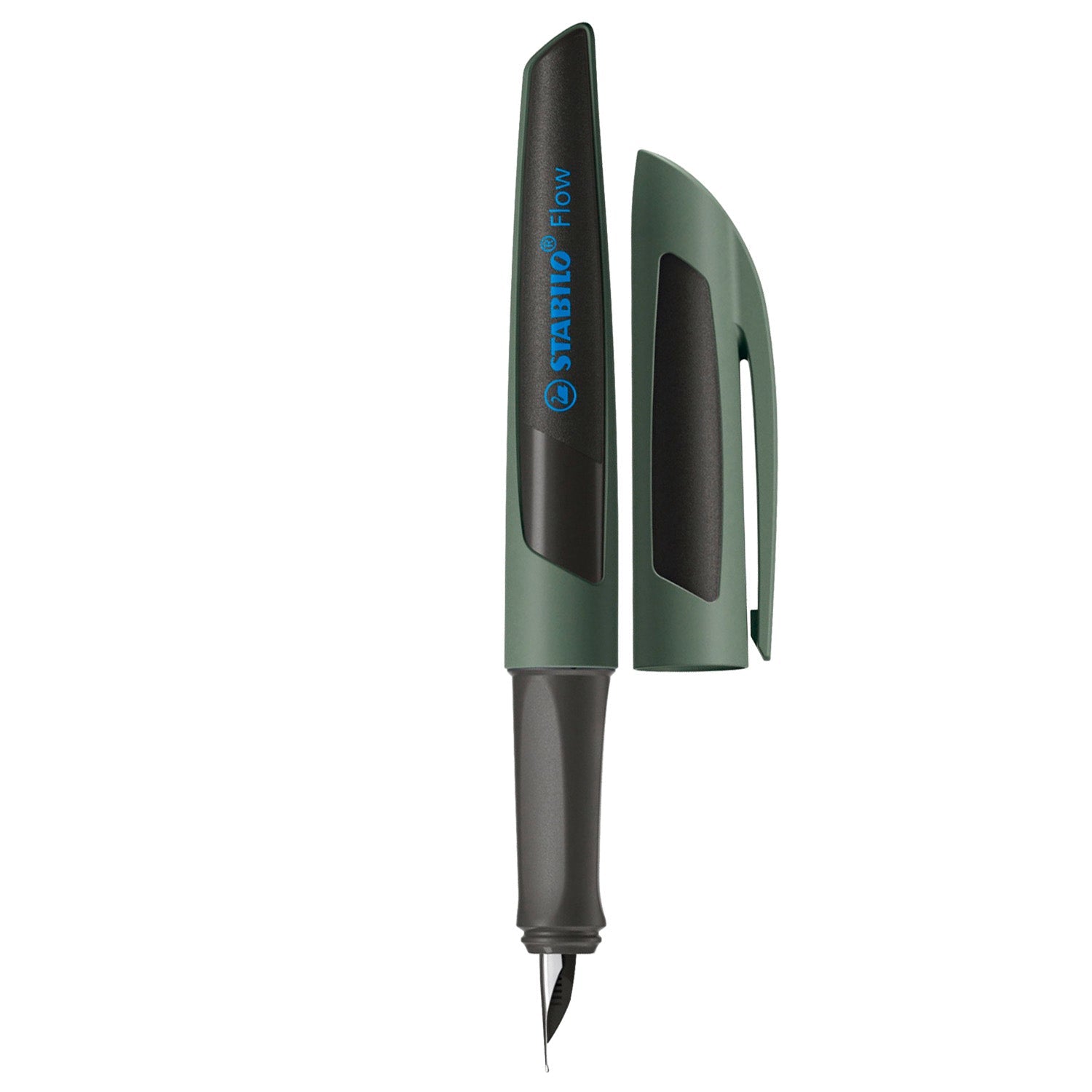 Stabilo Flow Sporty Forest/Black Fountain Pen