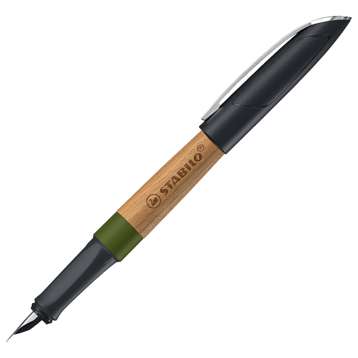 Stabilo Grow Moss Green CT Fountain Pen