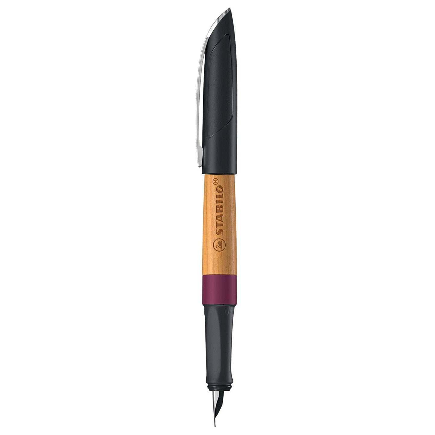 Stabilo Grow Plum Red CT Fountain Pen