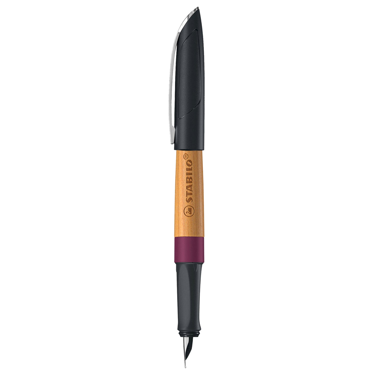 Stabilo Grow Plum Red CT Fountain Pen