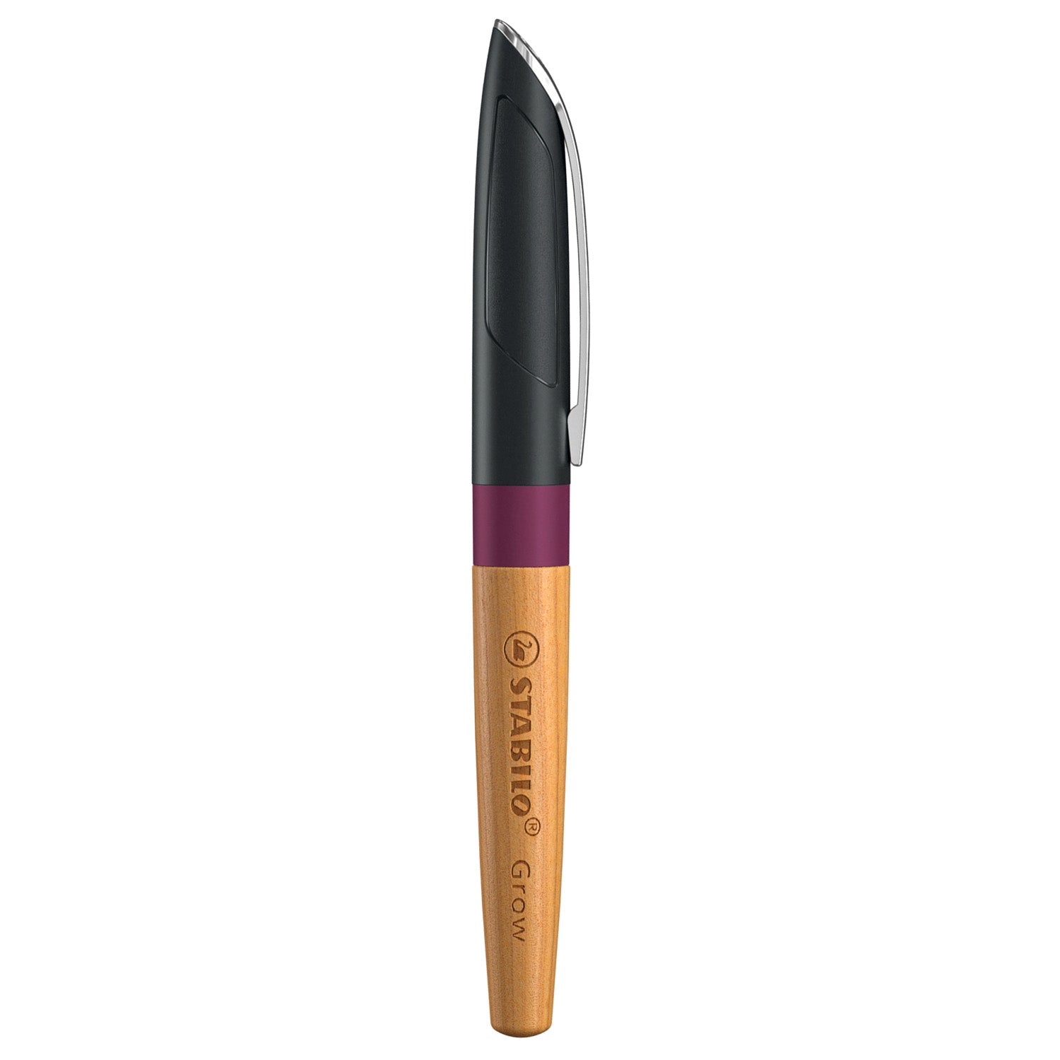 Stabilo Grow Plum Red CT Fountain Pen