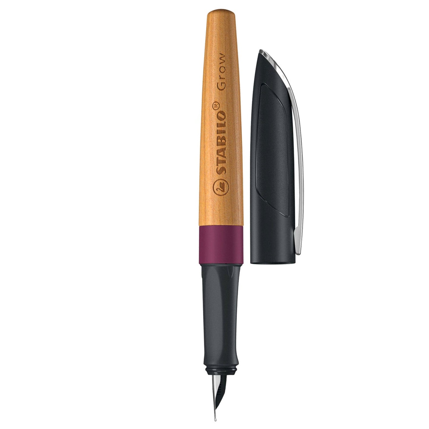 Stabilo Grow Plum Red CT Fountain Pen