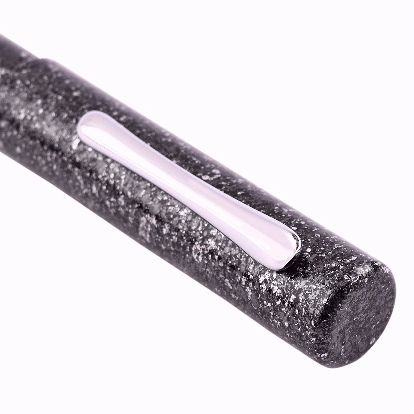 Taccia Granite Black Fountain Pen
