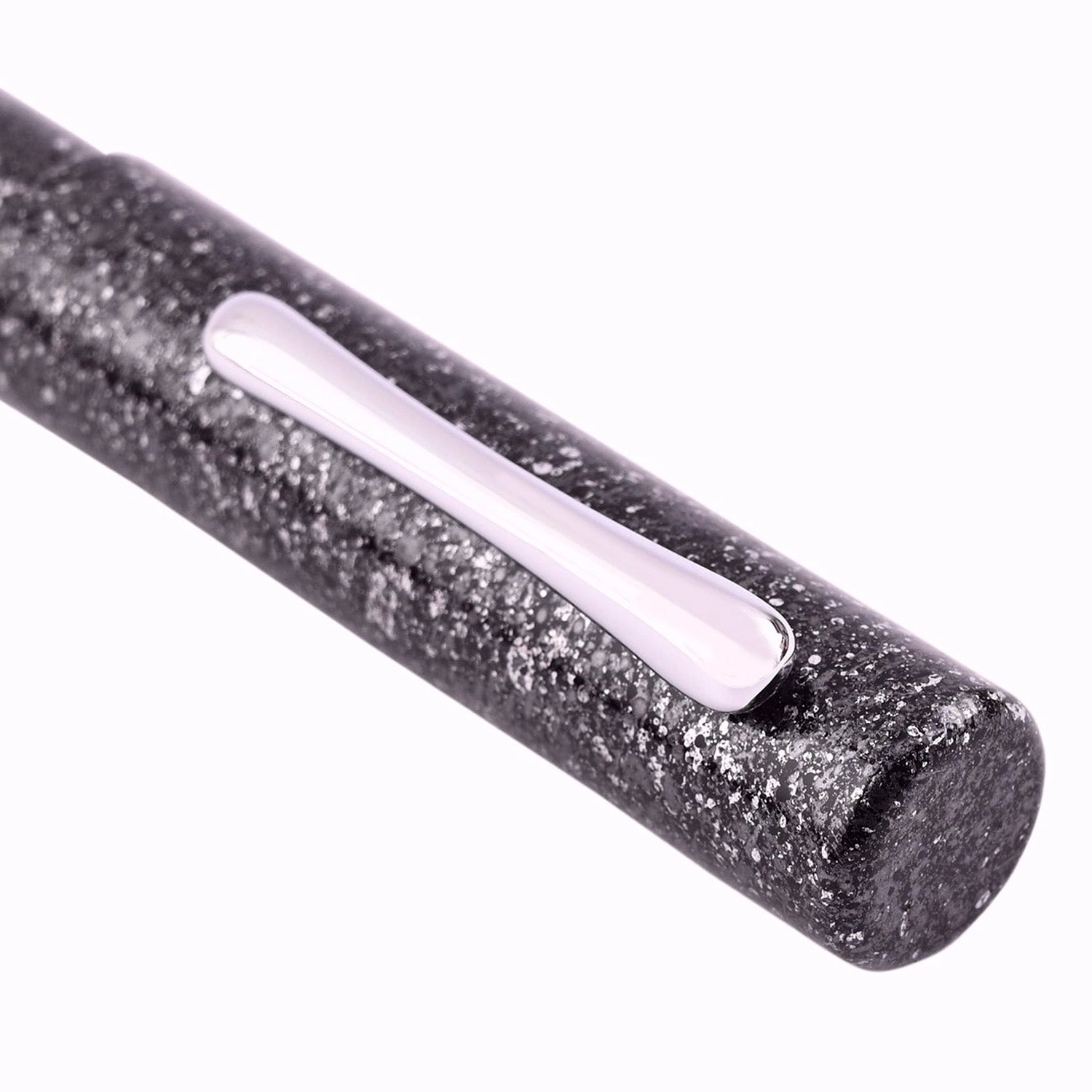 Taccia Granite Black Fountain Pen
