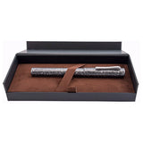 Taccia Granite Black Fountain Pen