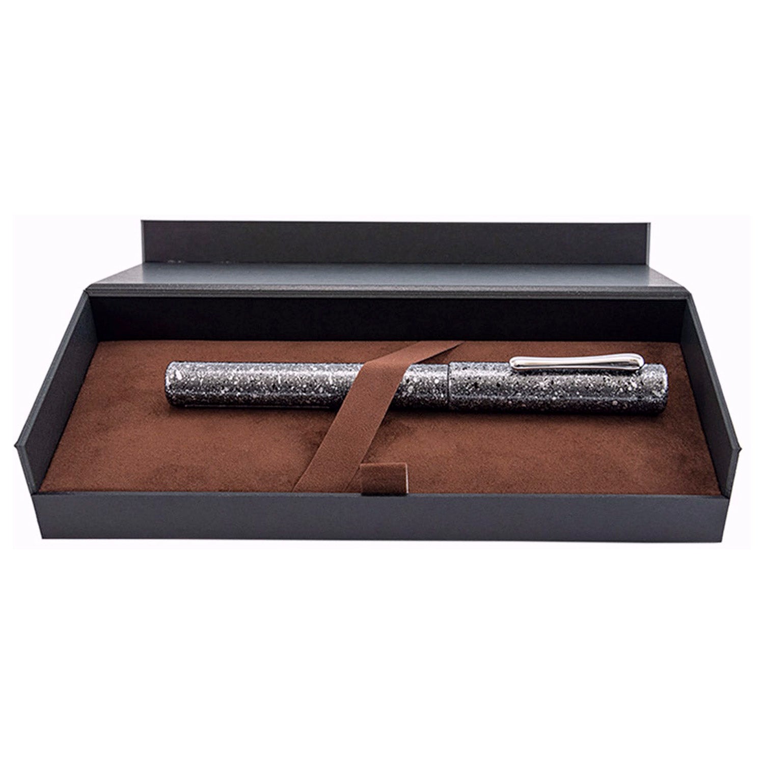 Taccia Granite Black Fountain Pen