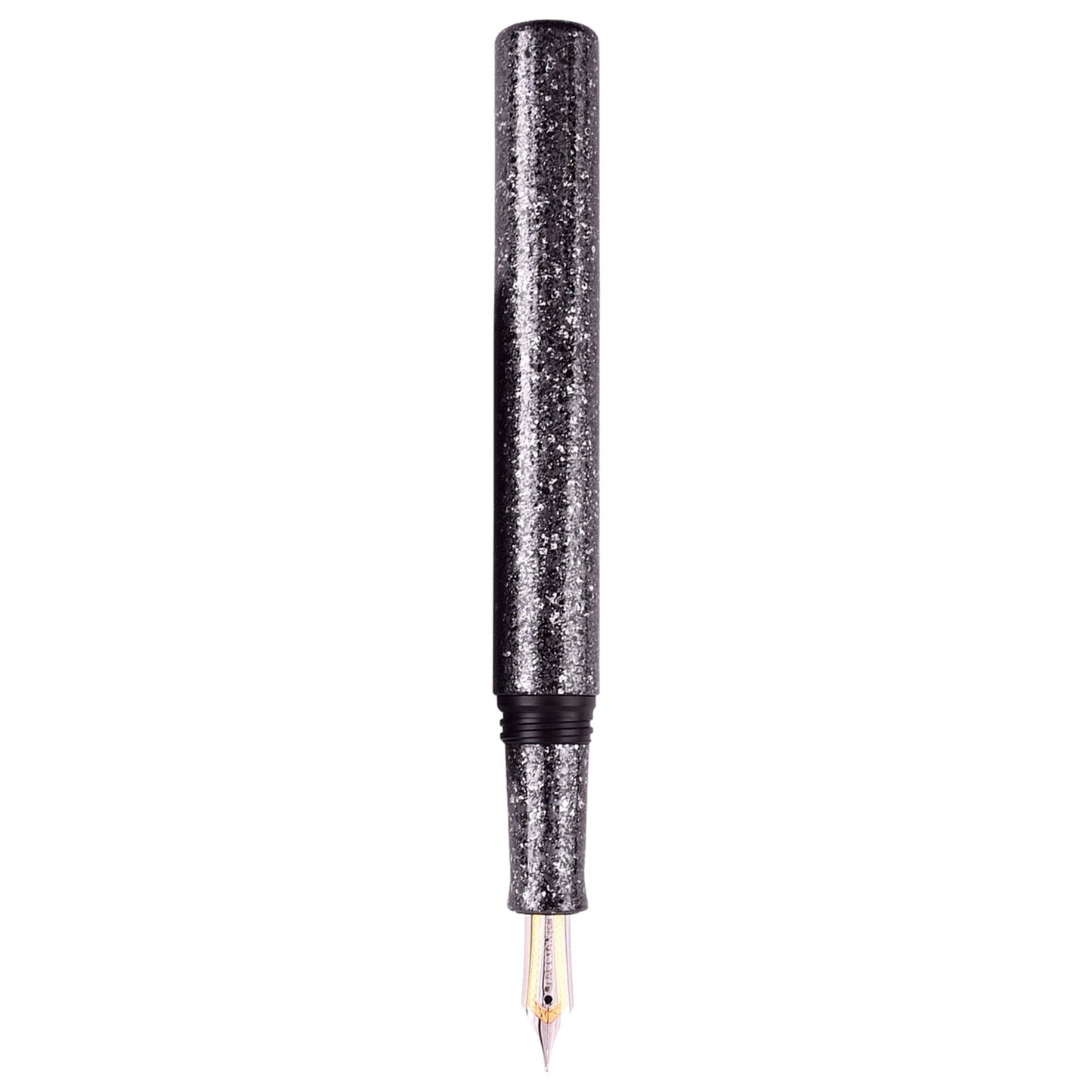 Taccia Granite Black Fountain Pen