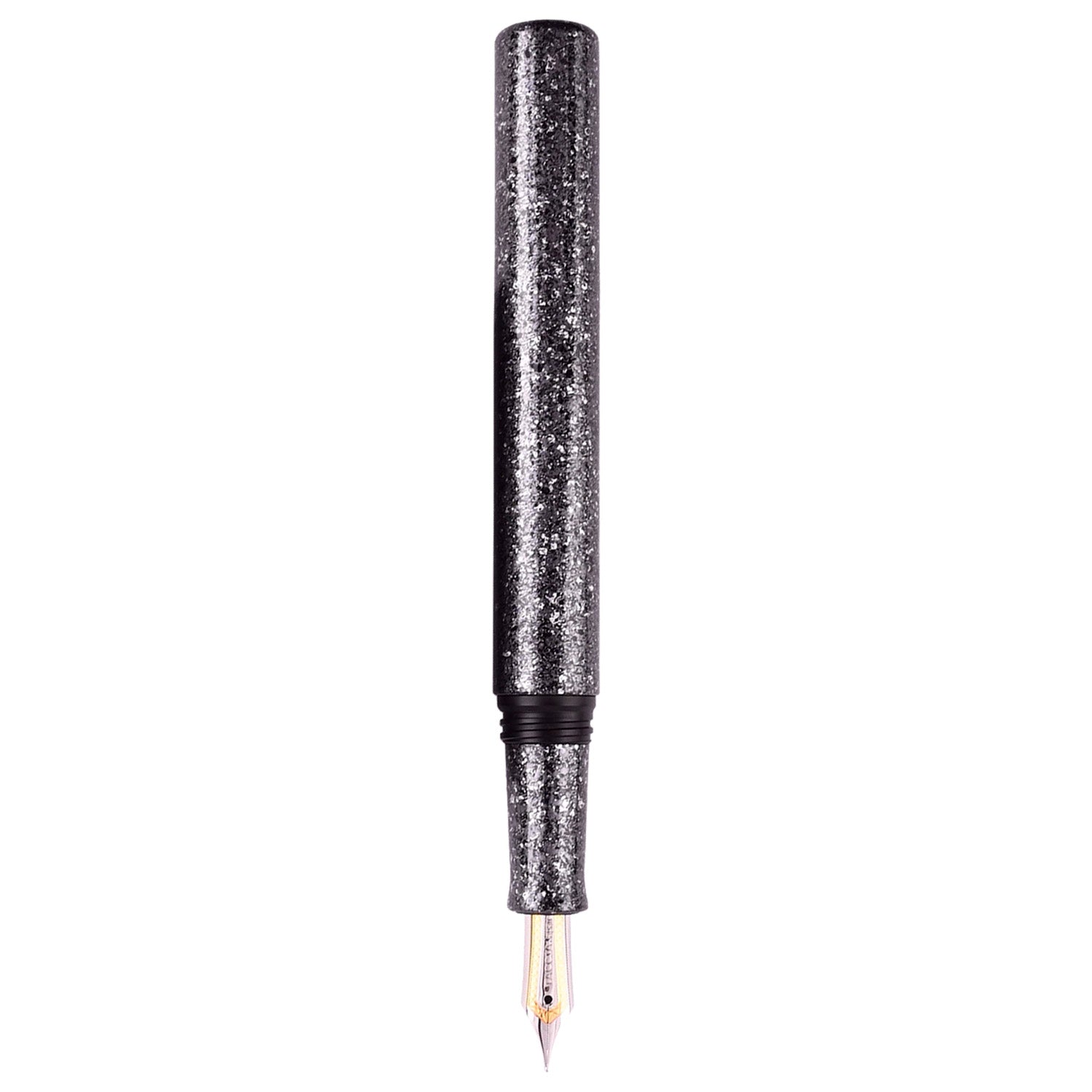 Taccia Granite Black Fountain Pen