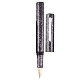 Taccia Granite Black Fountain Pen