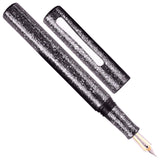Taccia Granite Black Fountain Pen
