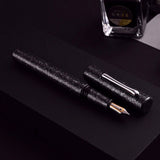 Taccia Granite Black Fountain Pen