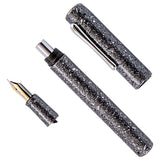 Taccia Granite Black Fountain Pen