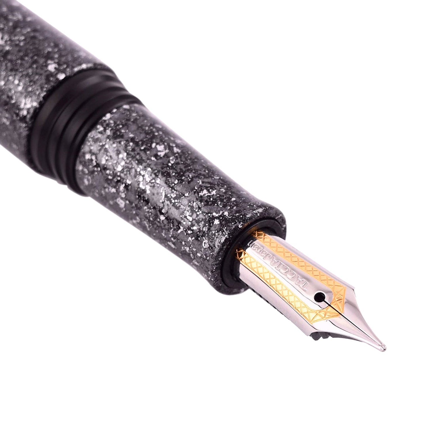 Taccia Granite Black Fountain Pen