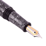 Taccia Granite Black Fountain Pen