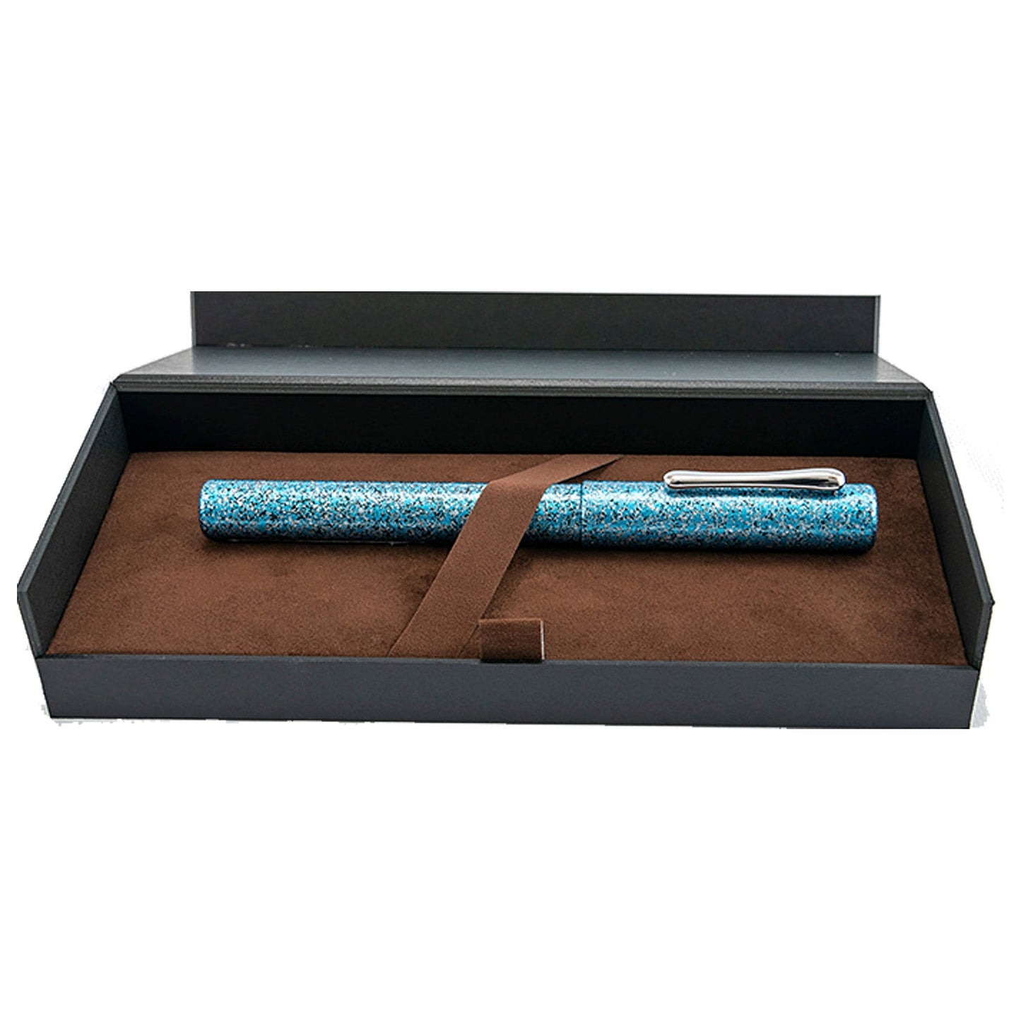 Taccia Granite Blue Fountain Pen