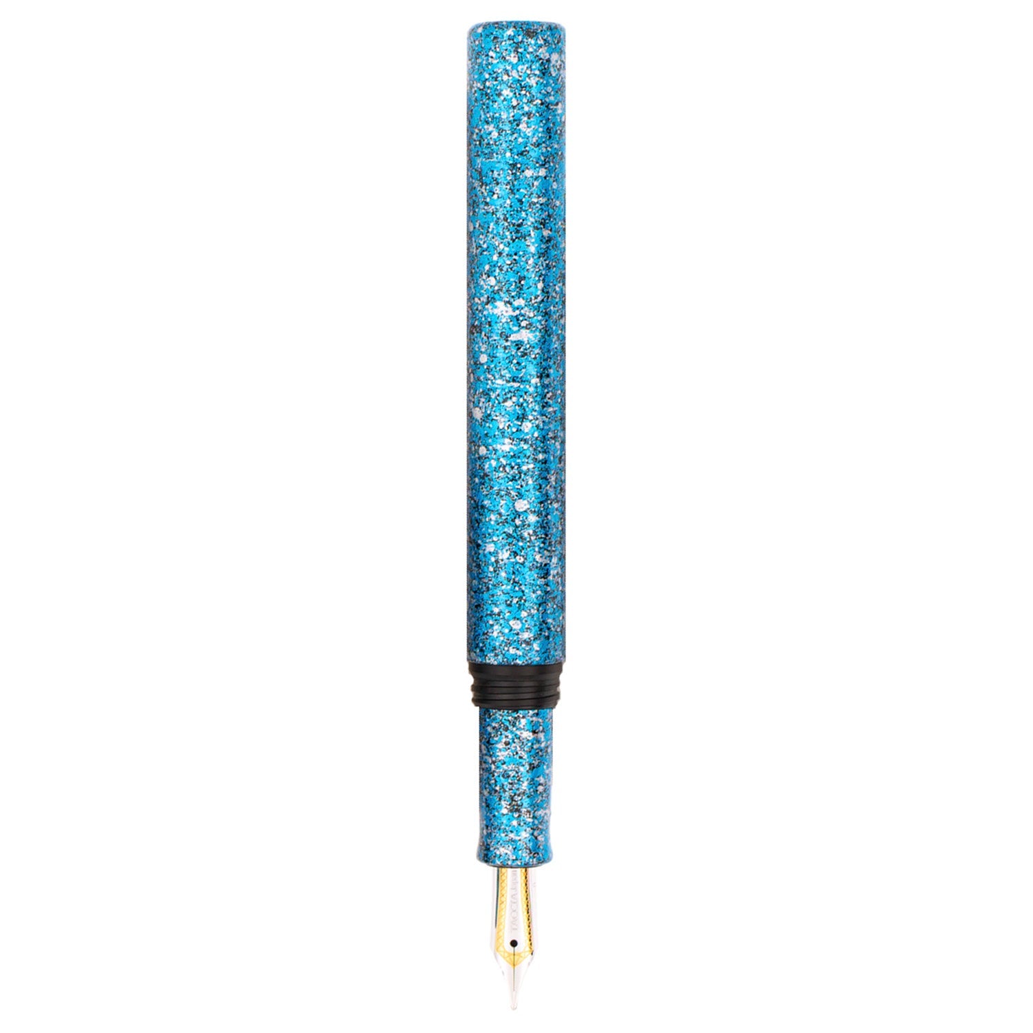 Taccia Granite Blue Fountain Pen