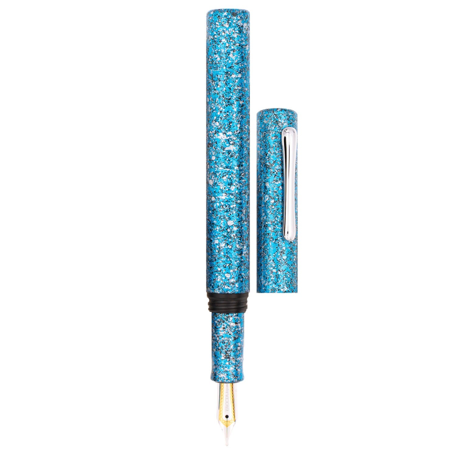 Taccia Granite Blue Fountain Pen