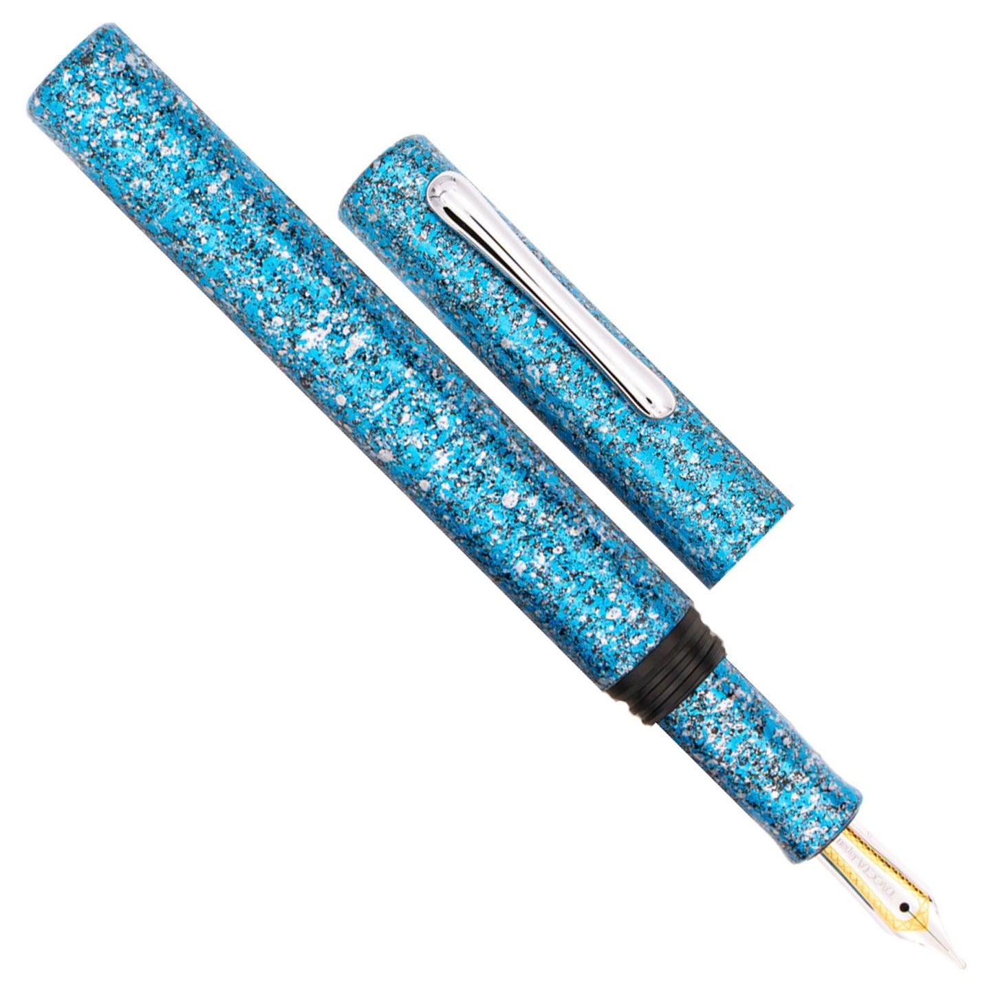 Taccia Granite Blue Fountain Pen
