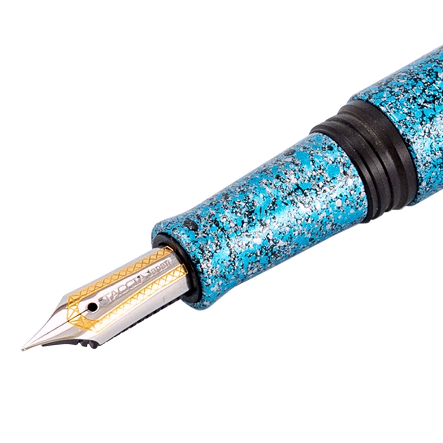 Taccia Granite Blue Fountain Pen