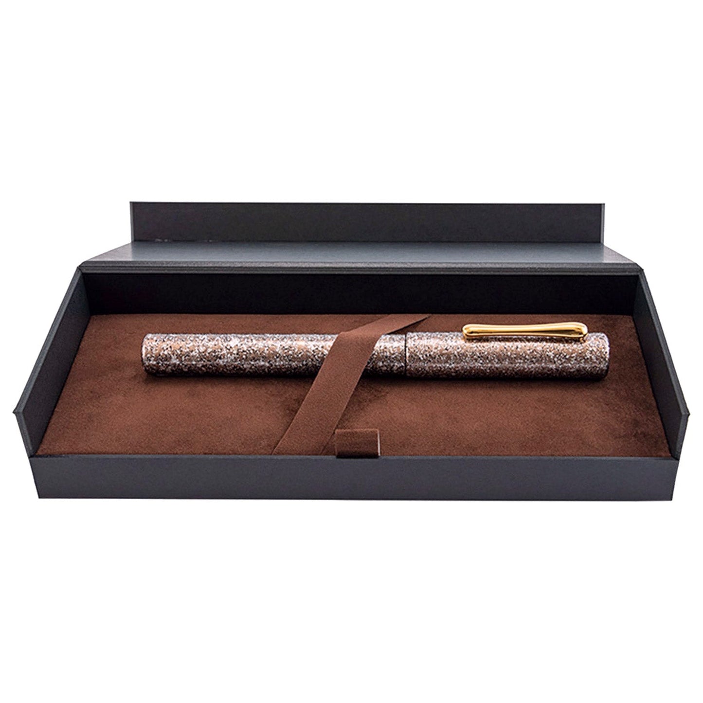Taccia Granite Brown Fountain Pen
