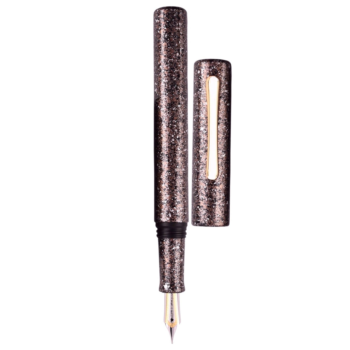 Taccia Granite Brown Fountain Pen