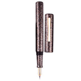 Taccia Granite Brown Fountain Pen