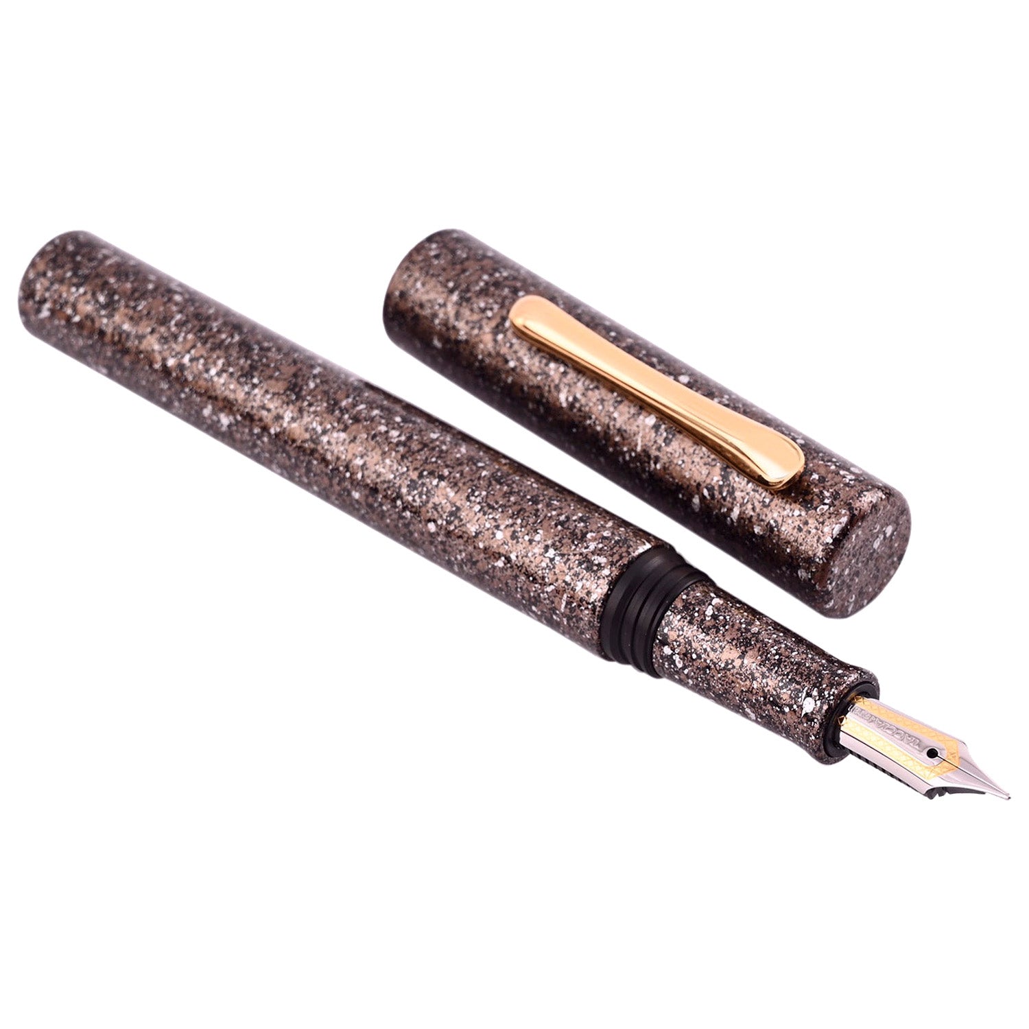 Taccia Granite Brown Fountain Pen