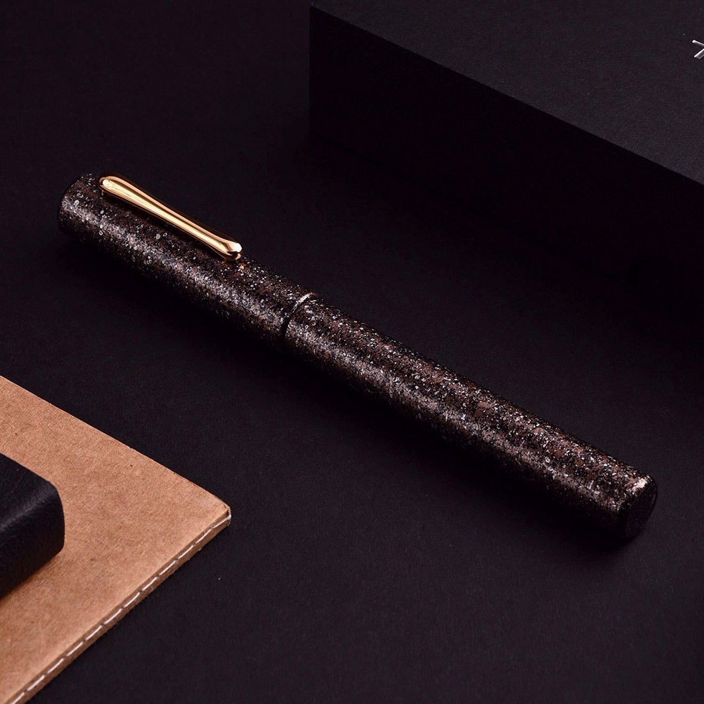 Taccia Granite Brown Fountain Pen