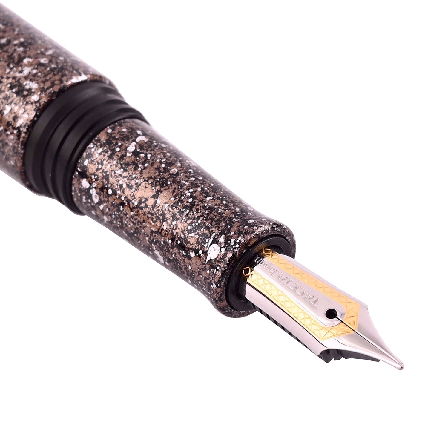 Taccia Granite Brown Fountain Pen